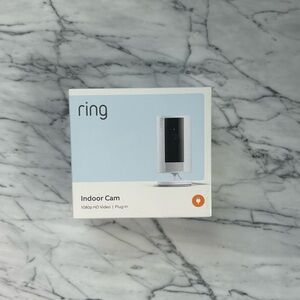 RING - Indoor Cam - 1080P HD Video Plug-In